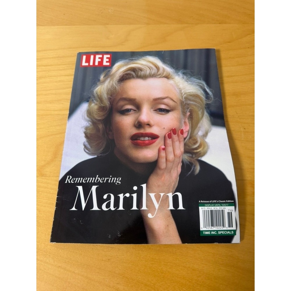 LIFE Magazine Remembering Marilyn Monroe Special Reissue Edition 2017 Photos